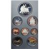 Image 1 : 1997 Double Dollar Proof Set. Silver Dollar commemorates the 25th Anniversary of the Canada-USSR Hoc