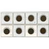 Image 2 : Lot of 8 Canadian King George V Large Cents. Includes 1911, 1912, 1915, 1916, 1917, 1918, 1919 & 192