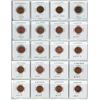 Image 1 : Lot of 20 Brilliant Uncirculated Canadian Small Cents. Includes 1989, 1991, 1992, 1996, 1997, 1998, 