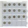 Image 1 : Complete set of 17 Canadian George VI Silver 10 Cents. Includes 1937, 1938, 1939, 1940, 1941, 1942, 