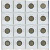 Image 2 : Lot of 16 Canadian Edward VII & George V Silver 25 Cents. Includes 1910, 1912, 1913, 1916, 1917, 191