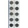 Image 1 : Lot of 10 Canadian Nickle Dollars. Includes 1968, 1972, 1973 PEI, 1974 Winnipeg, 1975, 1976, 1977 Sh