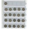 Image 2 : Complete set of 21 U.S. World War II Washington Quarters. Includes 1939, 1939D, 1939S, 1940, 1940D, 