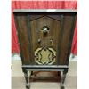 Image 1 : Antique wooden radio cabinet