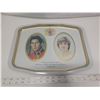 Image 4 : 2 serving trays Queen's Silver Jubilee 1977 & Princess Diana & Prince of Wales marriage