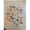 Image 1 : Lot of lapel pins, many Saskatchewan