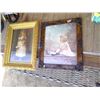 Image 1 : 2 prints in vintage frames ( 21X27, 20.5 X 25")