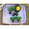 Image 2 : Vintage John Deer tractor toys