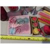 Image 3 : Lot of Decorative candles, candle holders, & vases