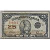 Image 2 : 1923 25 cent Dominion of Canada bank note