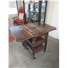 Image 2 : Vintage Drop Leaf Tea Cart