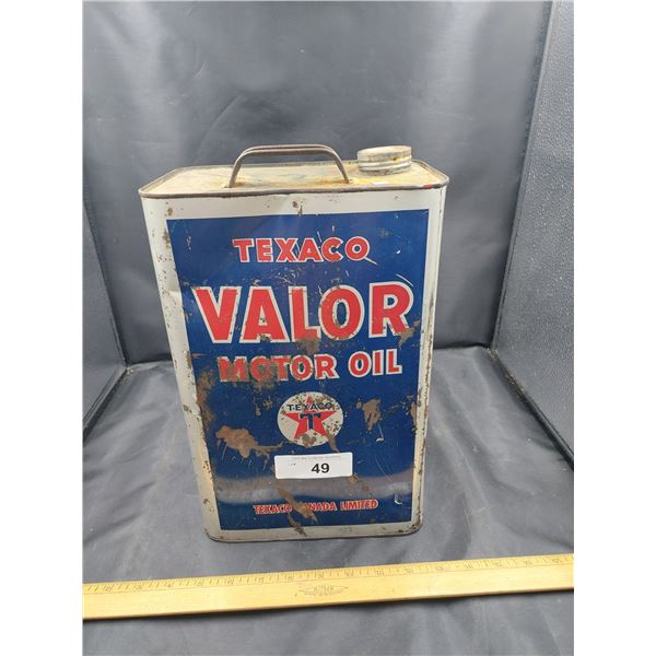 Vintage Texaco Tin