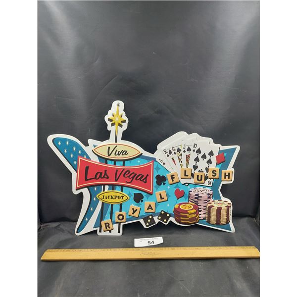 Nice Tin Sign