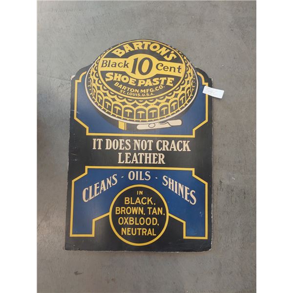 Antique Cardboard Advertisment