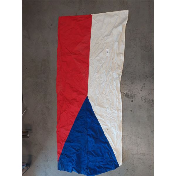 Vintage flag, Czech Republic