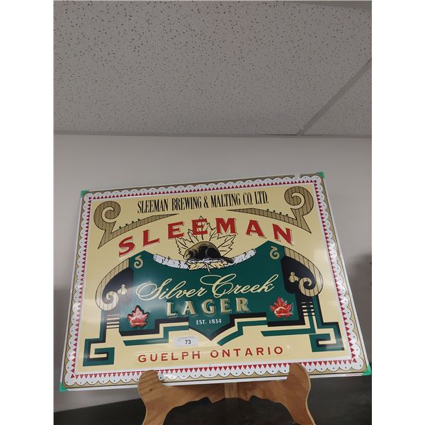 Beautiful Tin Beer sign