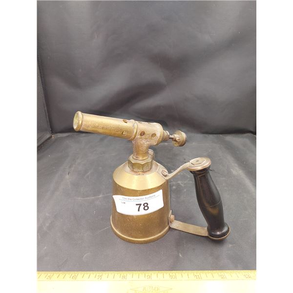 Vintage Brass Mini Torch