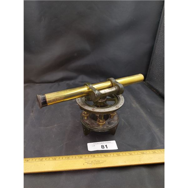 Brass Surveyors Tool