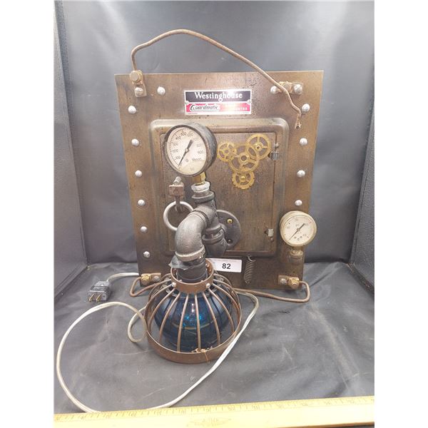 Steam Punk Lamp