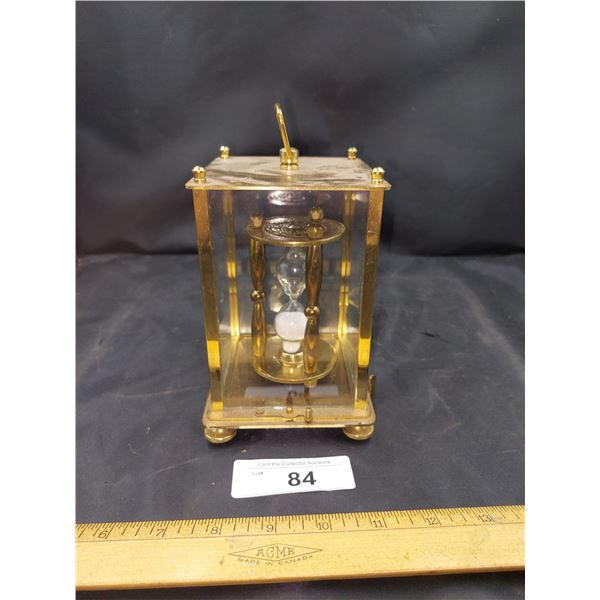 Mini Hour Glass Inside Case