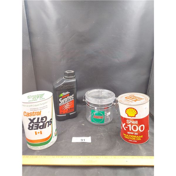 Vintage Oil Collectibles