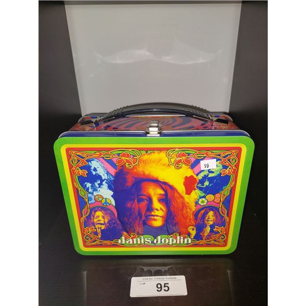Janis Joplin Lunch Box