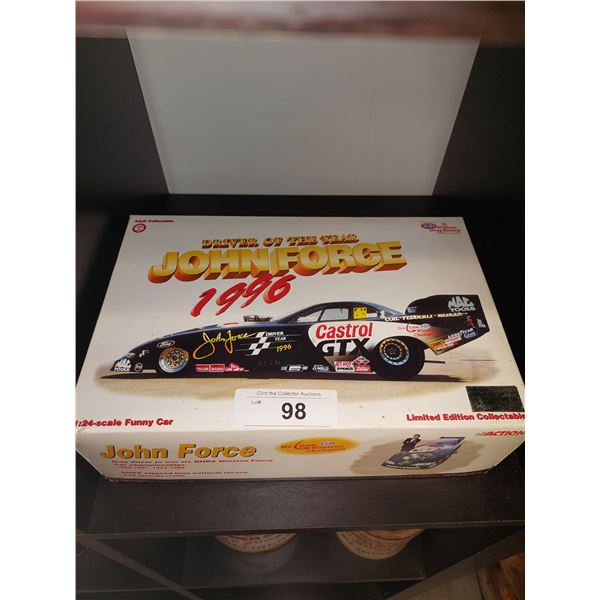 NIB Die Cast Dragster