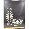 Image 1 : 2 Iron Decorative Pieces