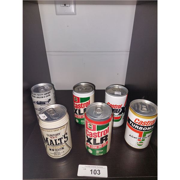 6 Tins