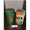 Image 1 : 2 Castrol Tins
