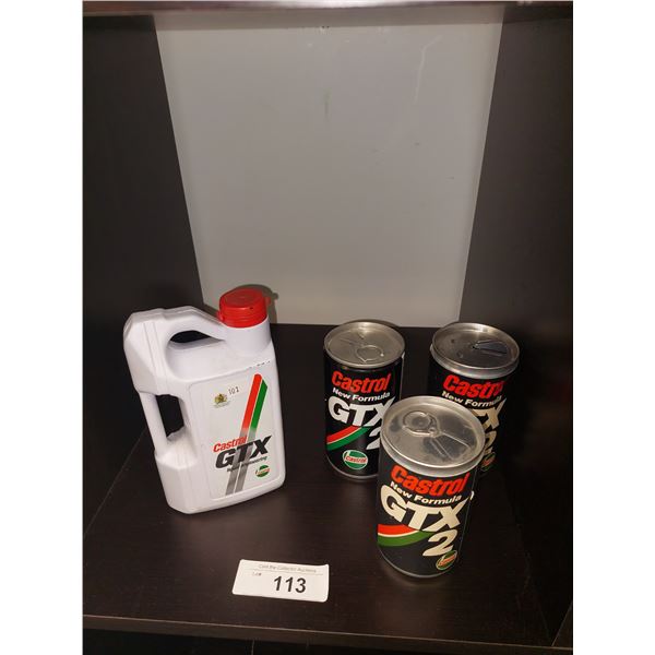 4 Castrol Collectables