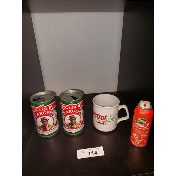 4 Collectables, Castrol. Big Louie