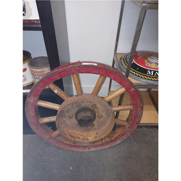 Vintage Wagon Wheel