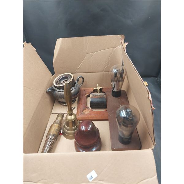 Box Of Steam Punk Collectibles