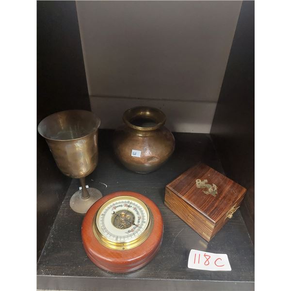 4 Steampunk Collectibles