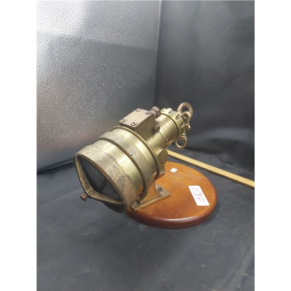 Heavy Brass Nautical Speedometer