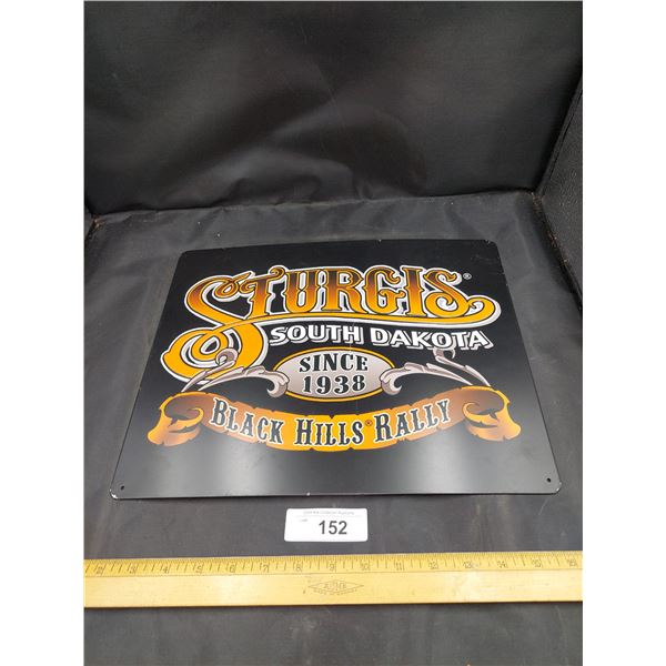 Tin Sign