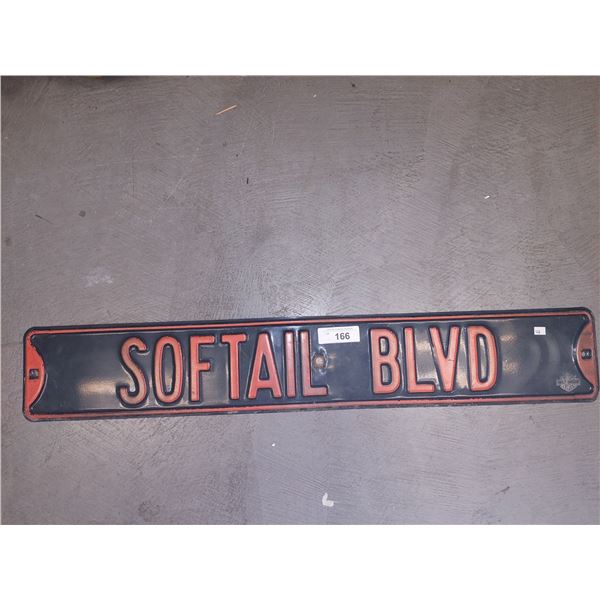 Heavy Steel Sign