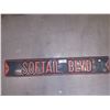 Image 1 : Heavy Steel Sign