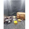 Image 2 : Vintage Camera Case With Contents