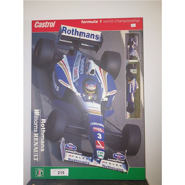 Castrol Racing Ad