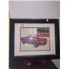 Image 1 : Framed needle Point, 66 Cobra