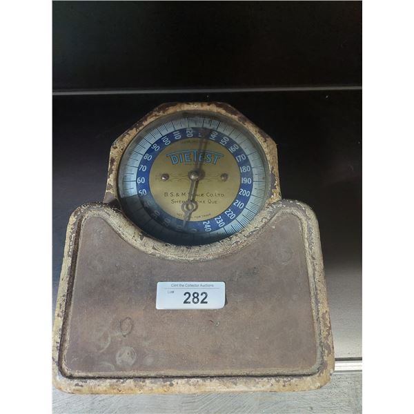 Vintage Bathroom Scale