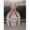 Image 1 : Canada Post Sign