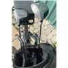 Image 3 : LH Golf Clubs With Nylon Golf Bag