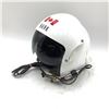 Image 2 : Military Aviation Helmet Dual Visor With Headphones And Mike