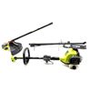 Image 1 : Ryobi Full Crank 2 Cycle 25 CC Powerhead, New, with Trimmer and Attachments