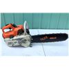 Image 1 : Stihl 08S Chain Saw with New Rim Sprocket and 17" Bar and Chain .404