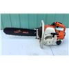 Image 2 : Stihl 08S Chain Saw with New Rim Sprocket and 17" Bar and Chain .404