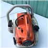Image 3 : Stihl 08S Chain Saw with New Rim Sprocket and 17" Bar and Chain .404